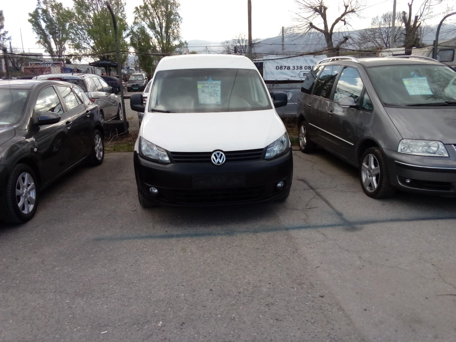 VW Caddy 1.6TDI-16V-102PS.EURO 5B - [1] 