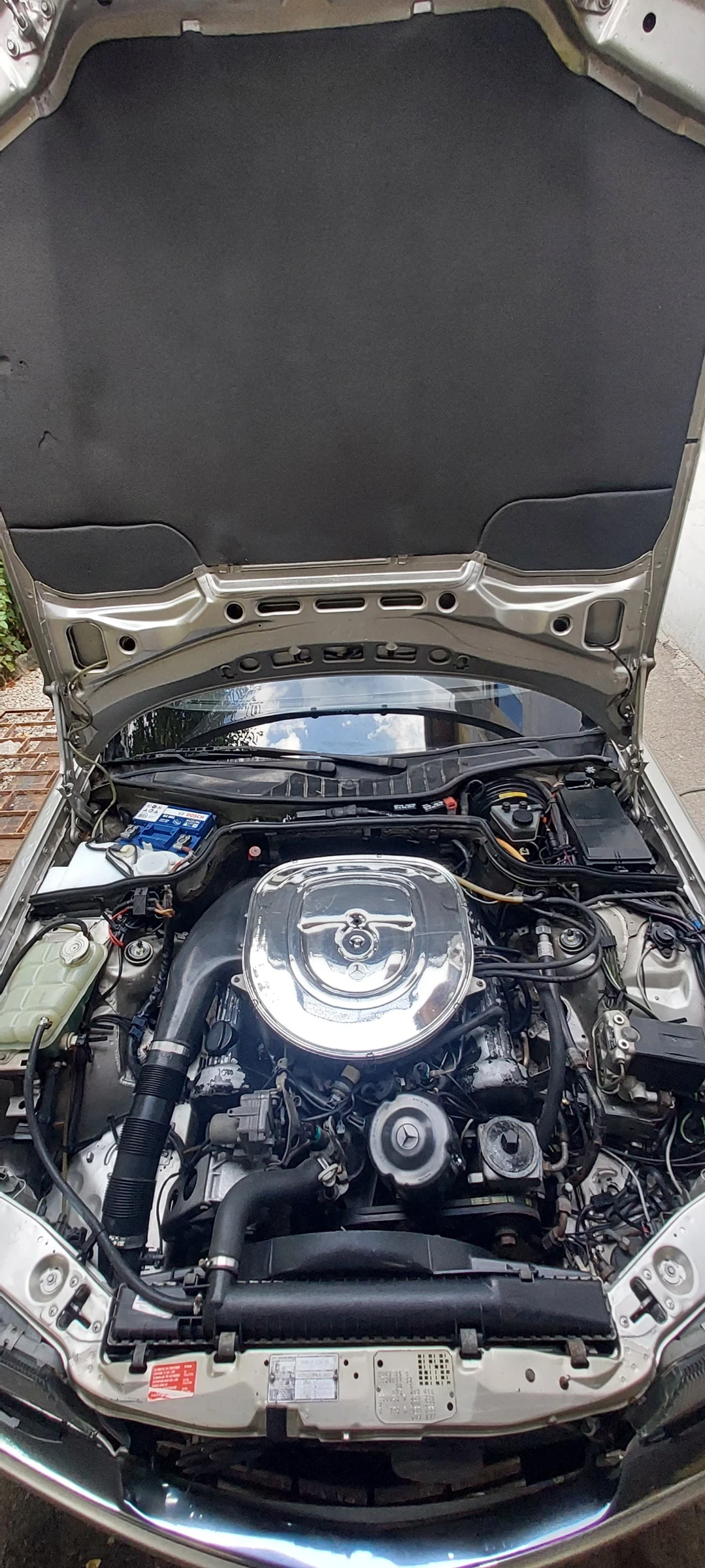 Mercedes-Benz 500 SEL ECE/RUF, снимка 12 - Автомобили и джипове - 45545737