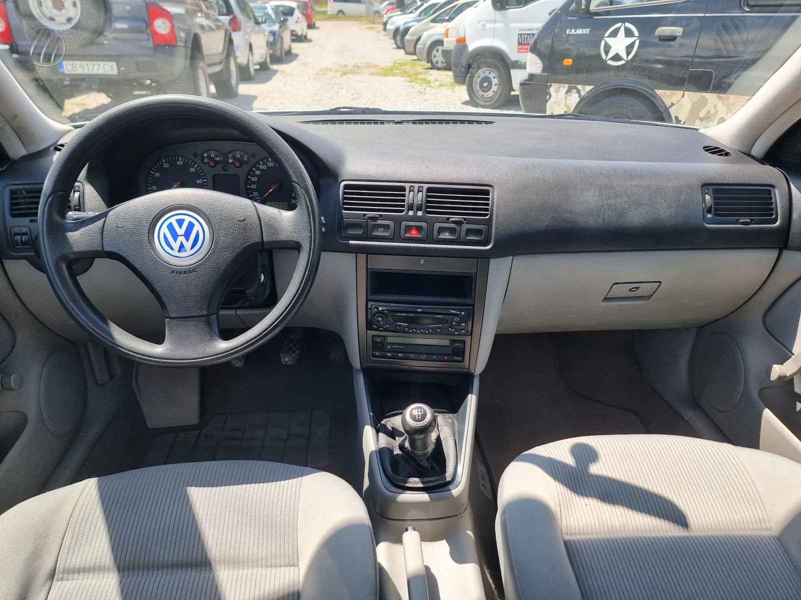 VW Bora 2.0i 4x4 КЛИМАТРОНИК - изображение 5