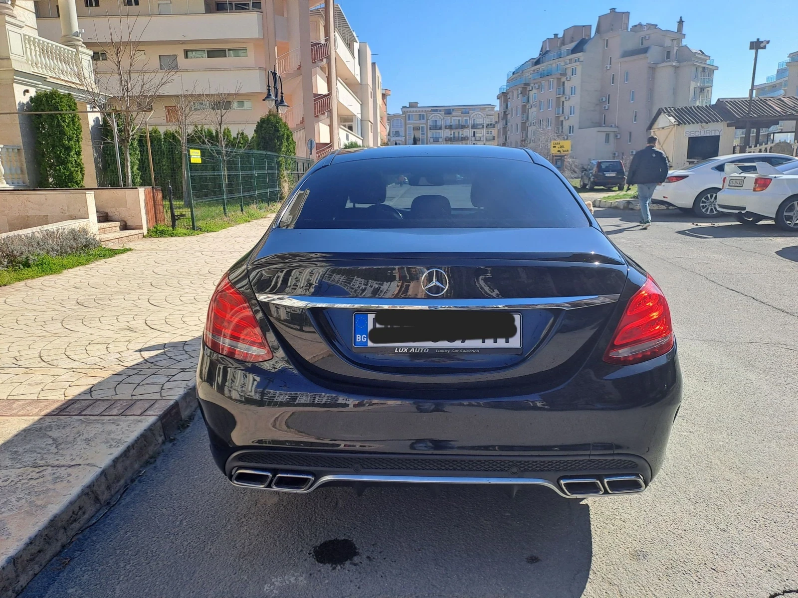 Mercedes-Benz C 220 AMG / GERMANY / FULL LED / PANORAMA / NAVI - изображение 9