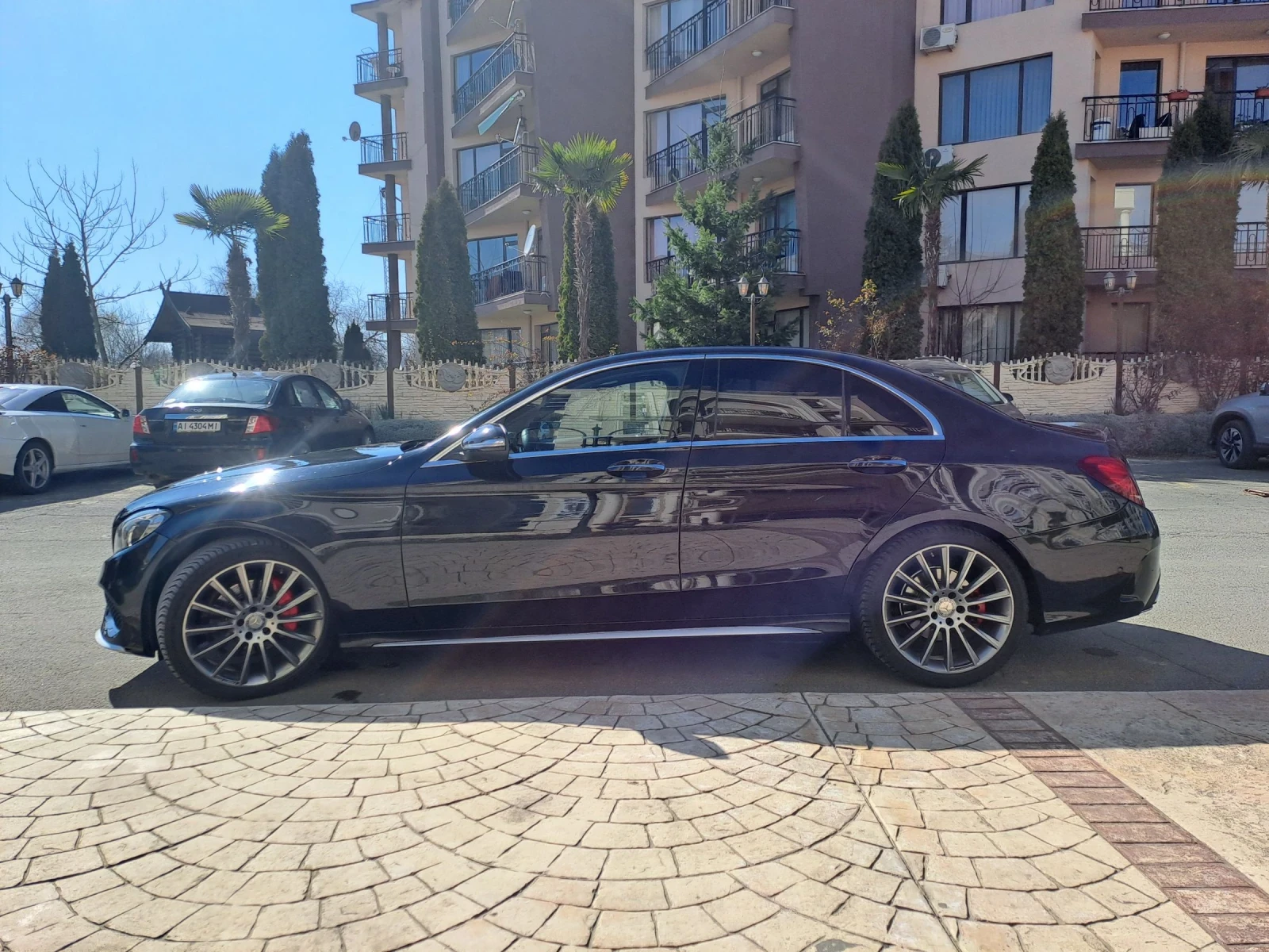 Mercedes-Benz C 220 AMG / GERMANY / FULL LED / PANORAMA / NAVI - изображение 10