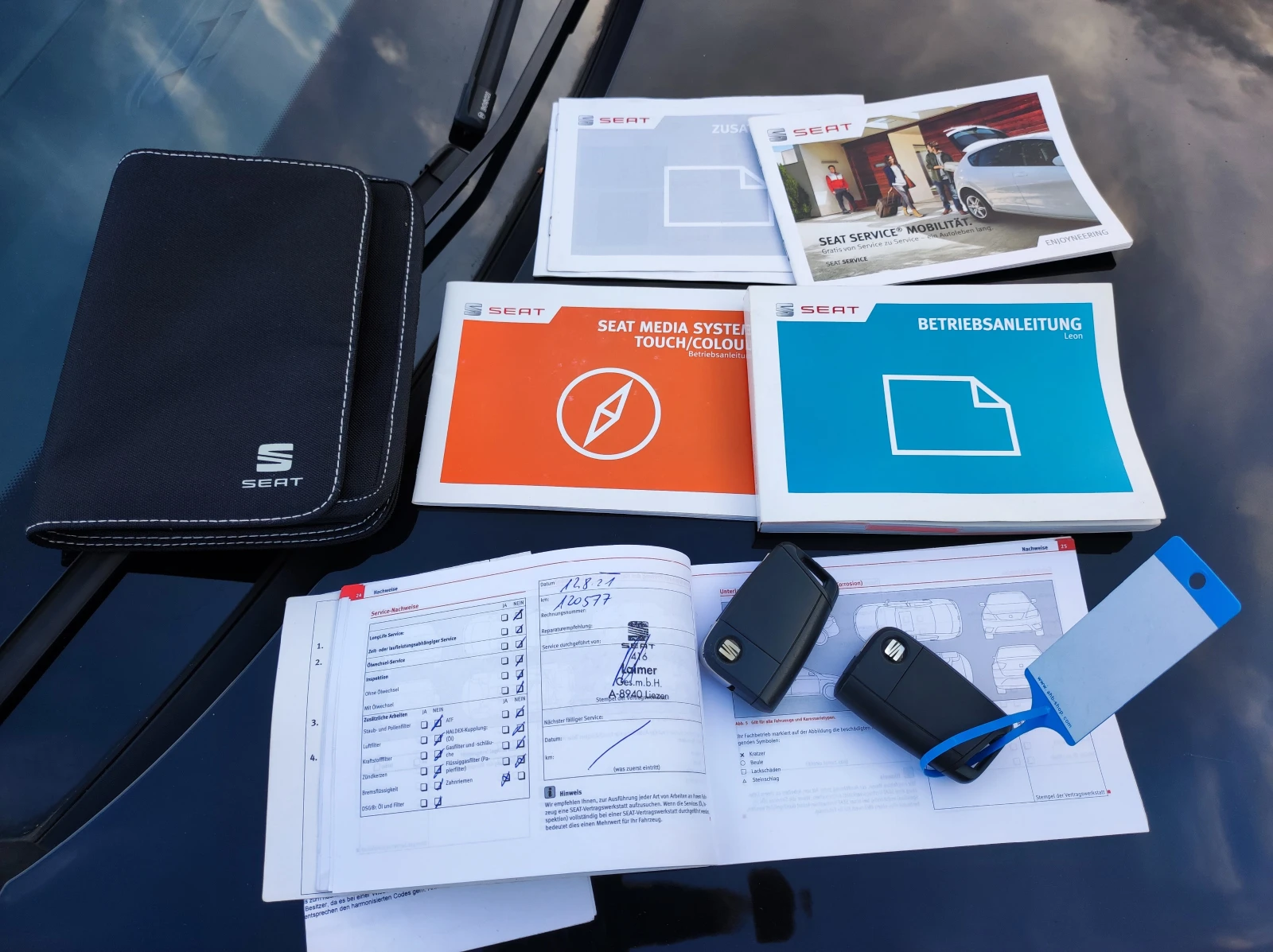 Seat Leon 1.2Turbo 86hp 4  2014g | Mobile.bg   15