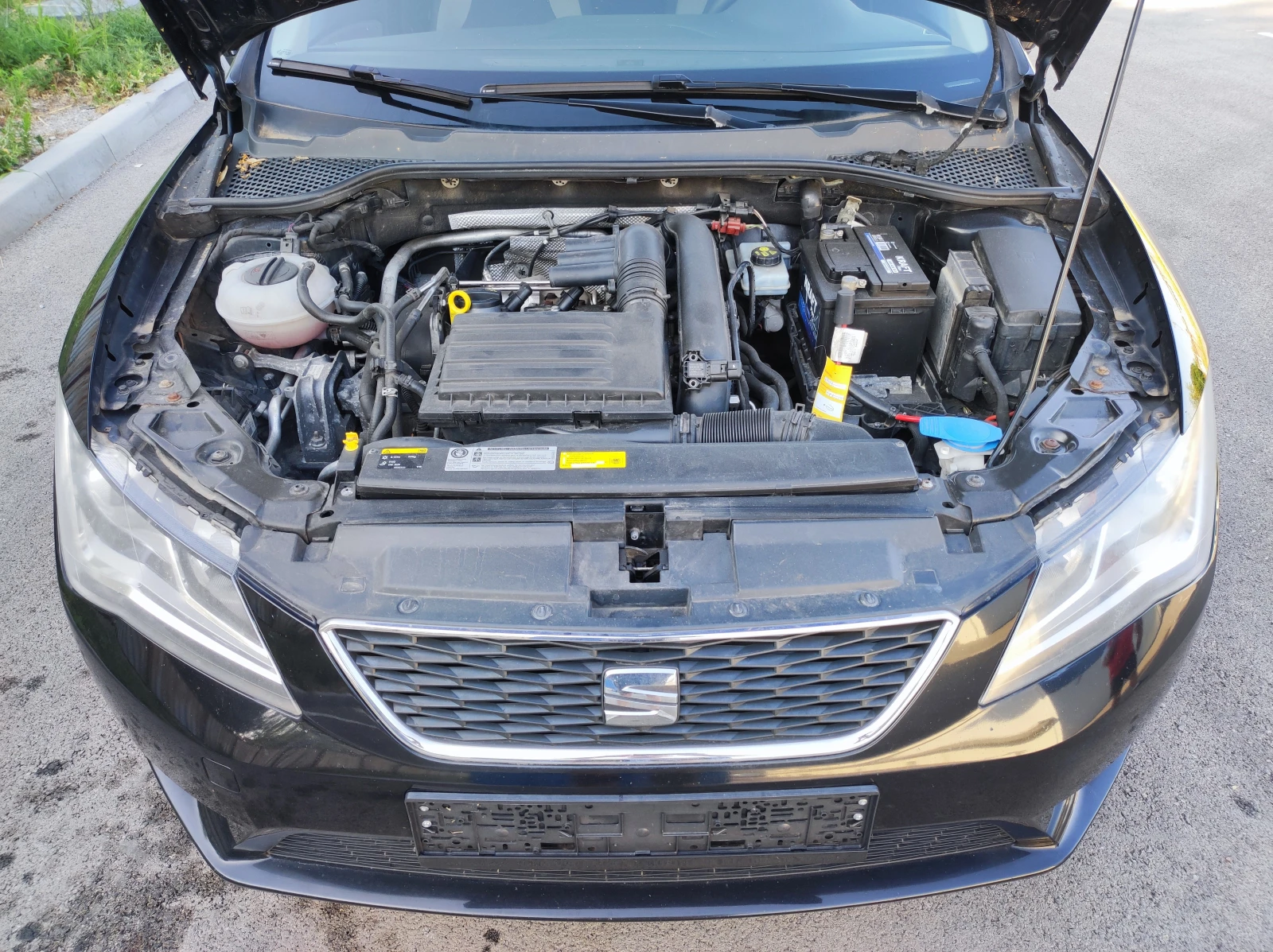 Seat Leon 1.2Turbo 86hp 4  2014g | Mobile.bg   13