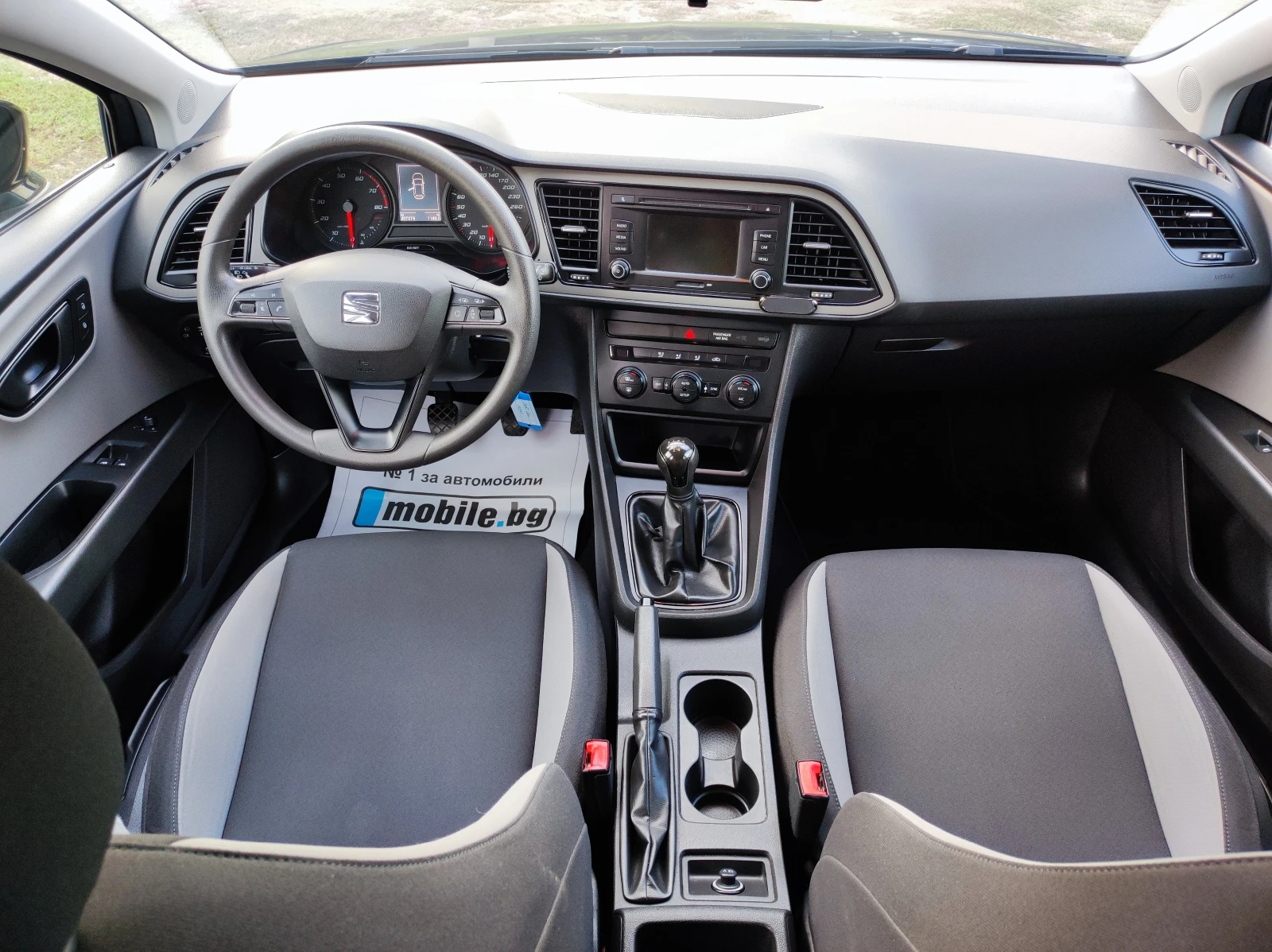 Seat Leon 1.2Turbo 86hp 4 цилиндъра 2014g - изображение 10