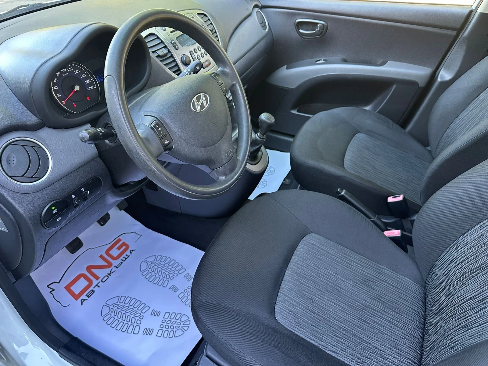 Hyundai I10 FACE 1, 100 EURO5B - изображение 8