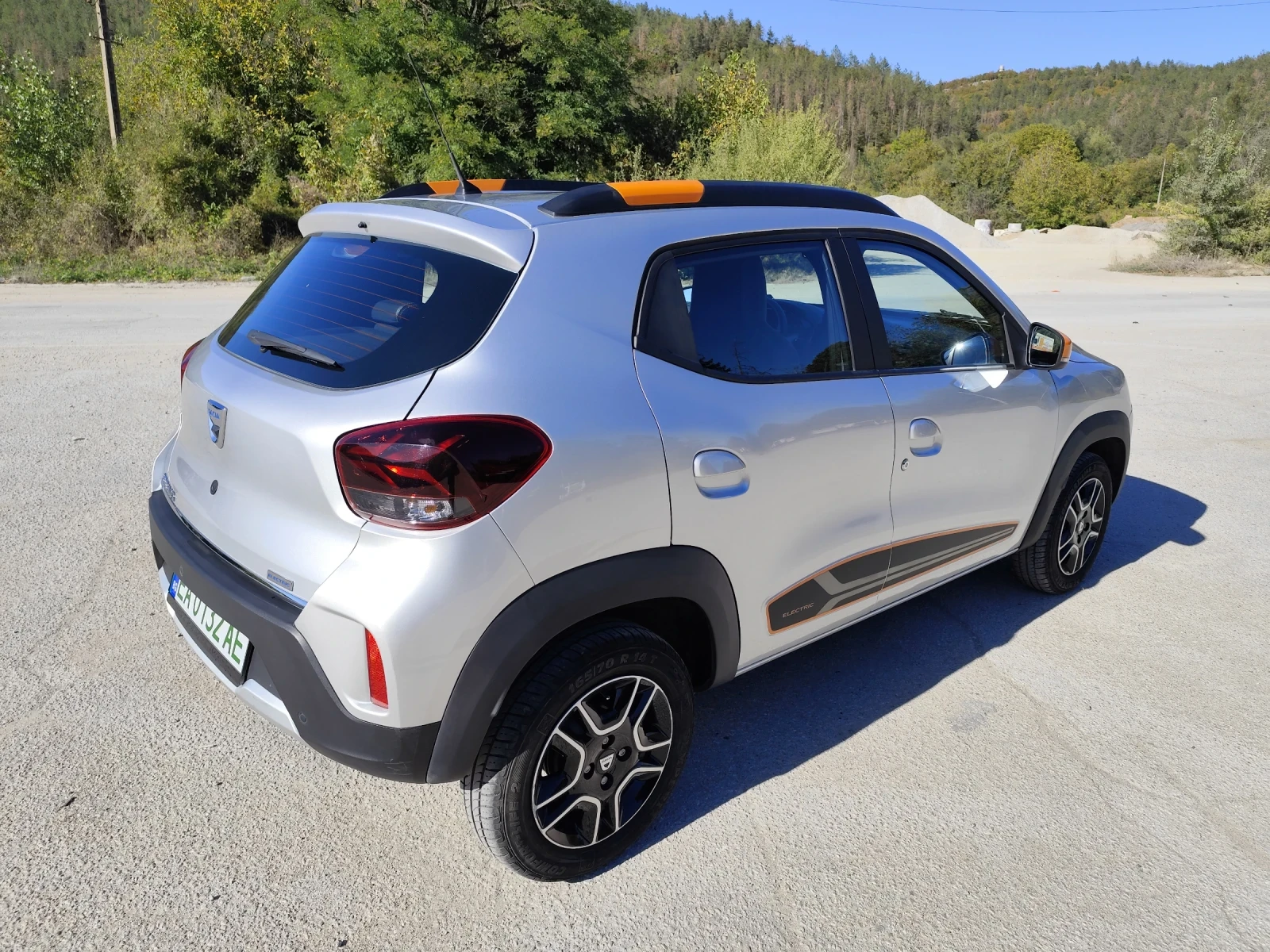 Dacia Spring Electro / CVT - изображение 4