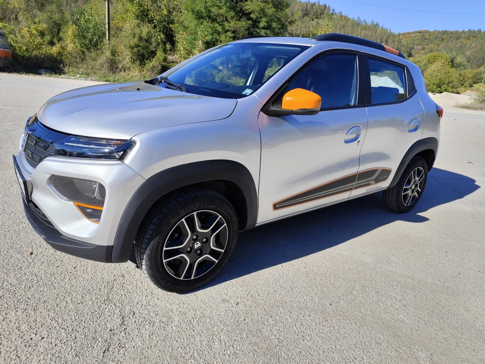 Dacia Spring Electro / CVT - изображение 3