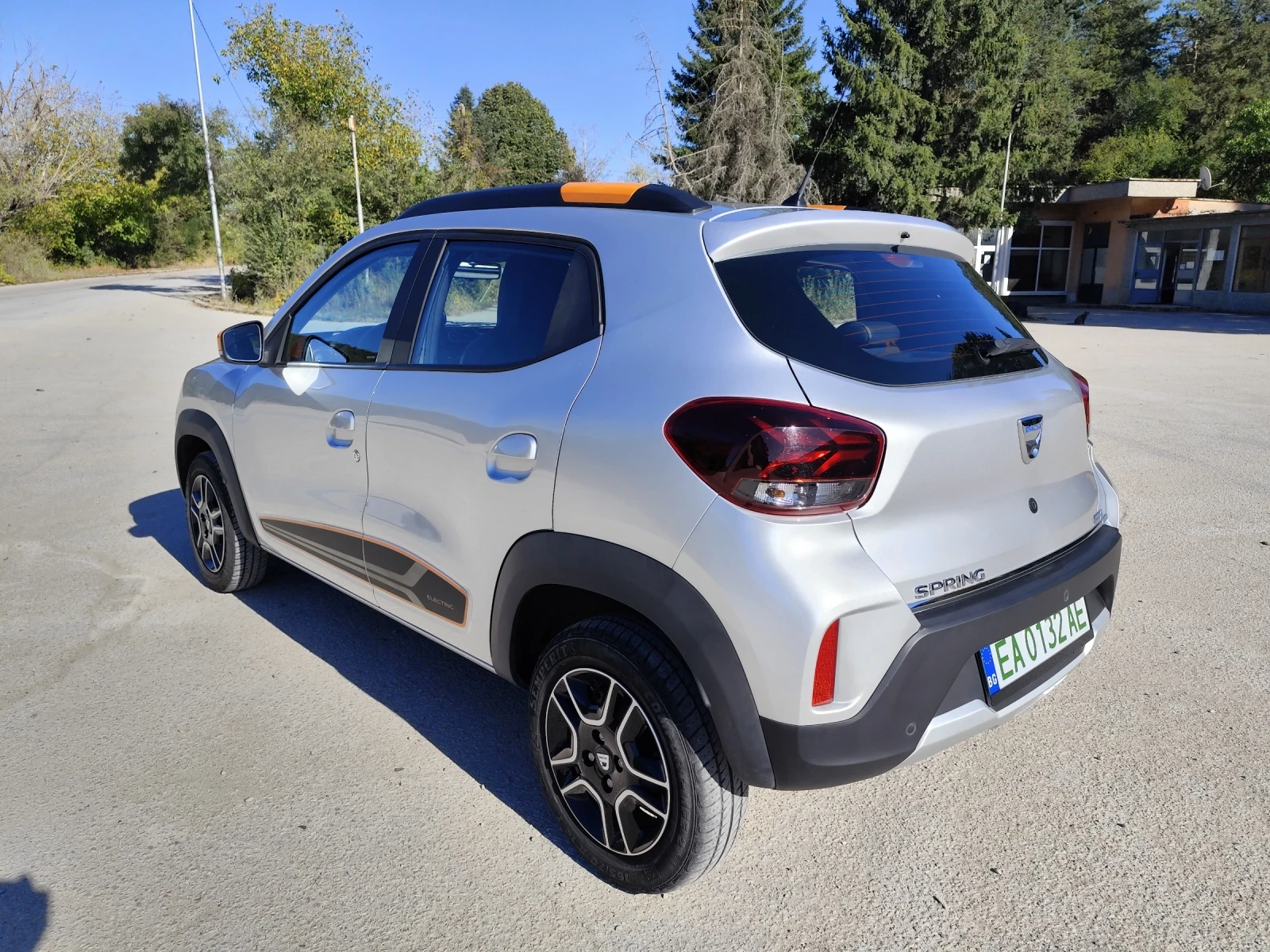 Dacia Spring Electro / CVT - изображение 5