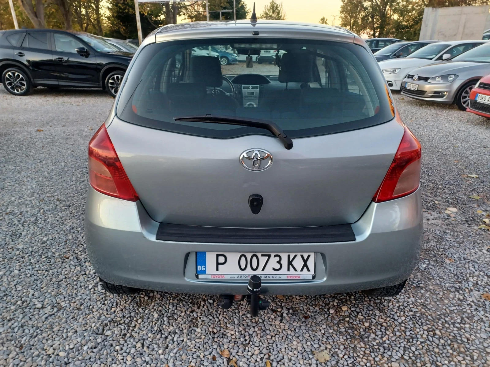 Toyota Yaris 1.3-87ps.SOL! AVTOMAT!START STOP ENGINE!KEYLESS GO | Mobile.bg — изображение 5