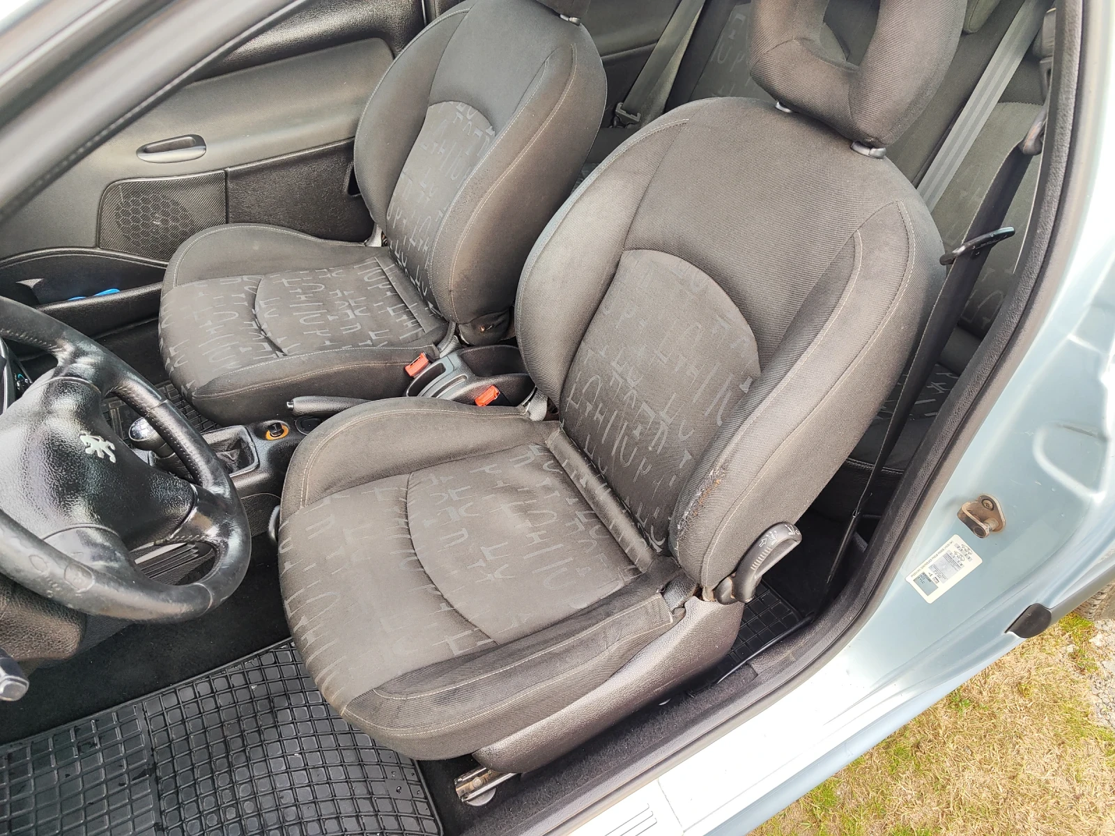 Peugeot 206 2.0 HDI  | Mobile.bg   8