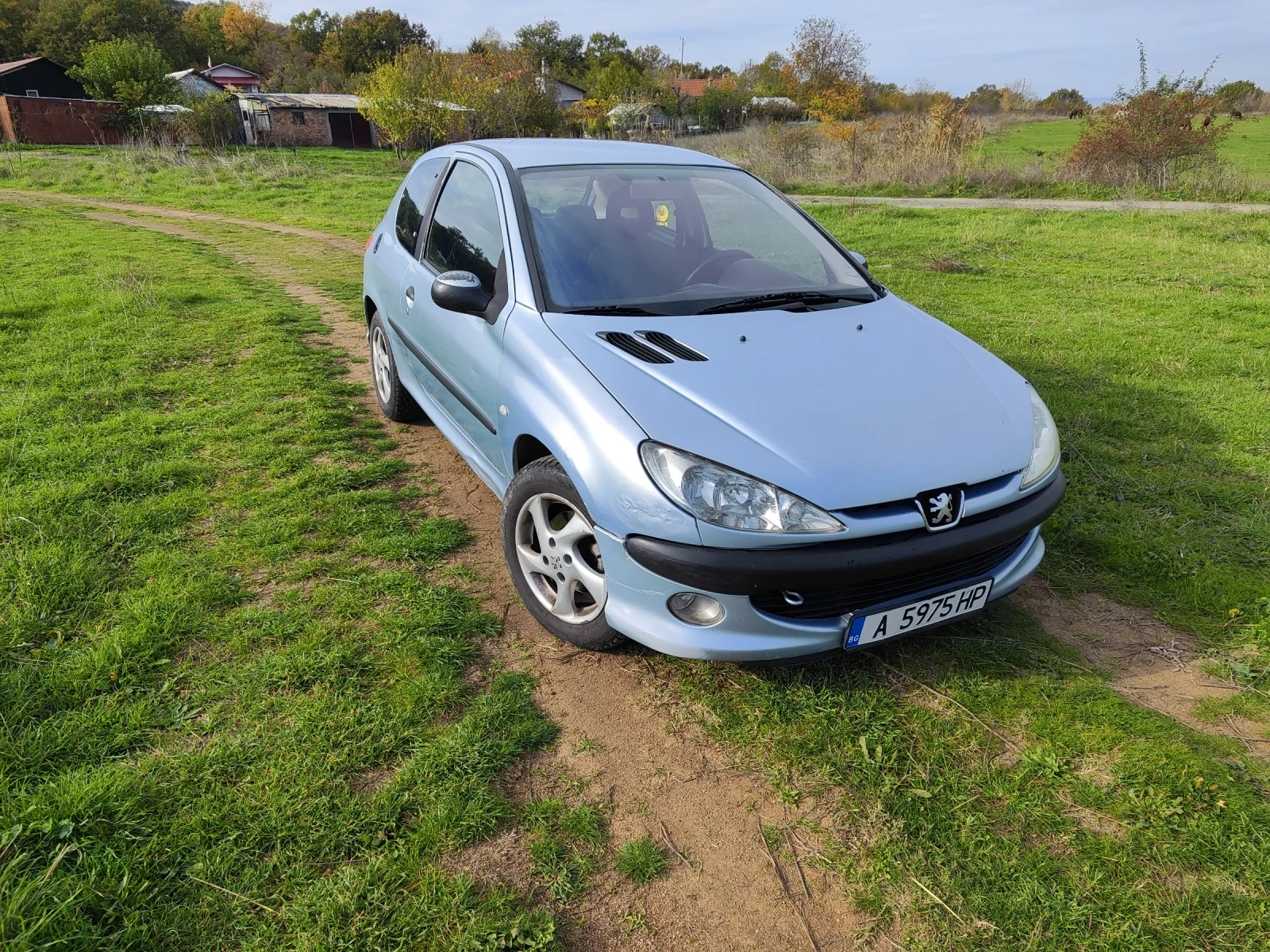 Peugeot 206 2.0 HDI  | Mobile.bg   2