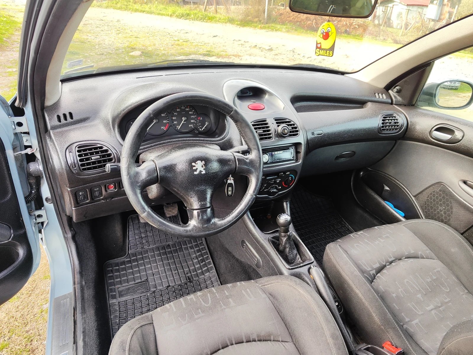 Peugeot 206 2.0 HDI  | Mobile.bg   7
