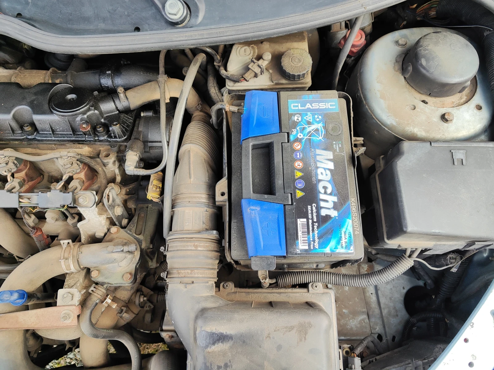 Peugeot 206 2.0 HDI  | Mobile.bg   11