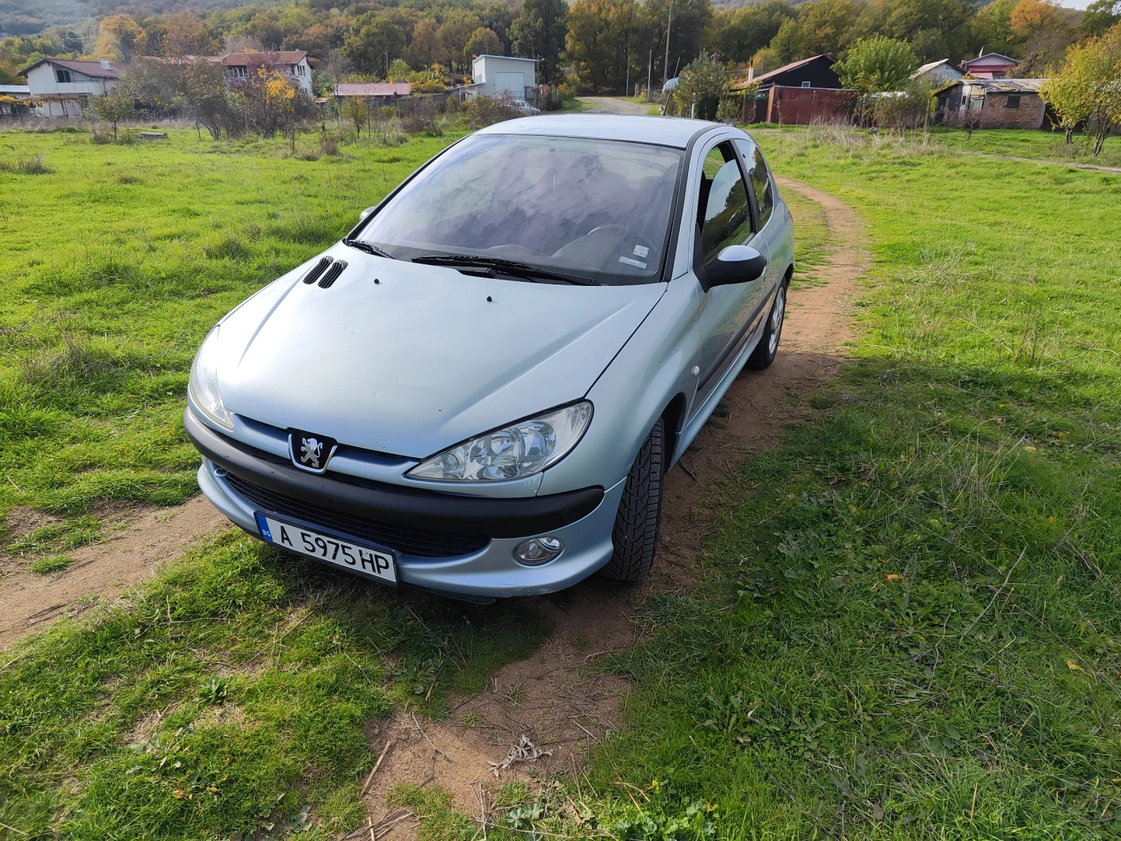 Peugeot 206 2.0 HDI  | Mobile.bg   1