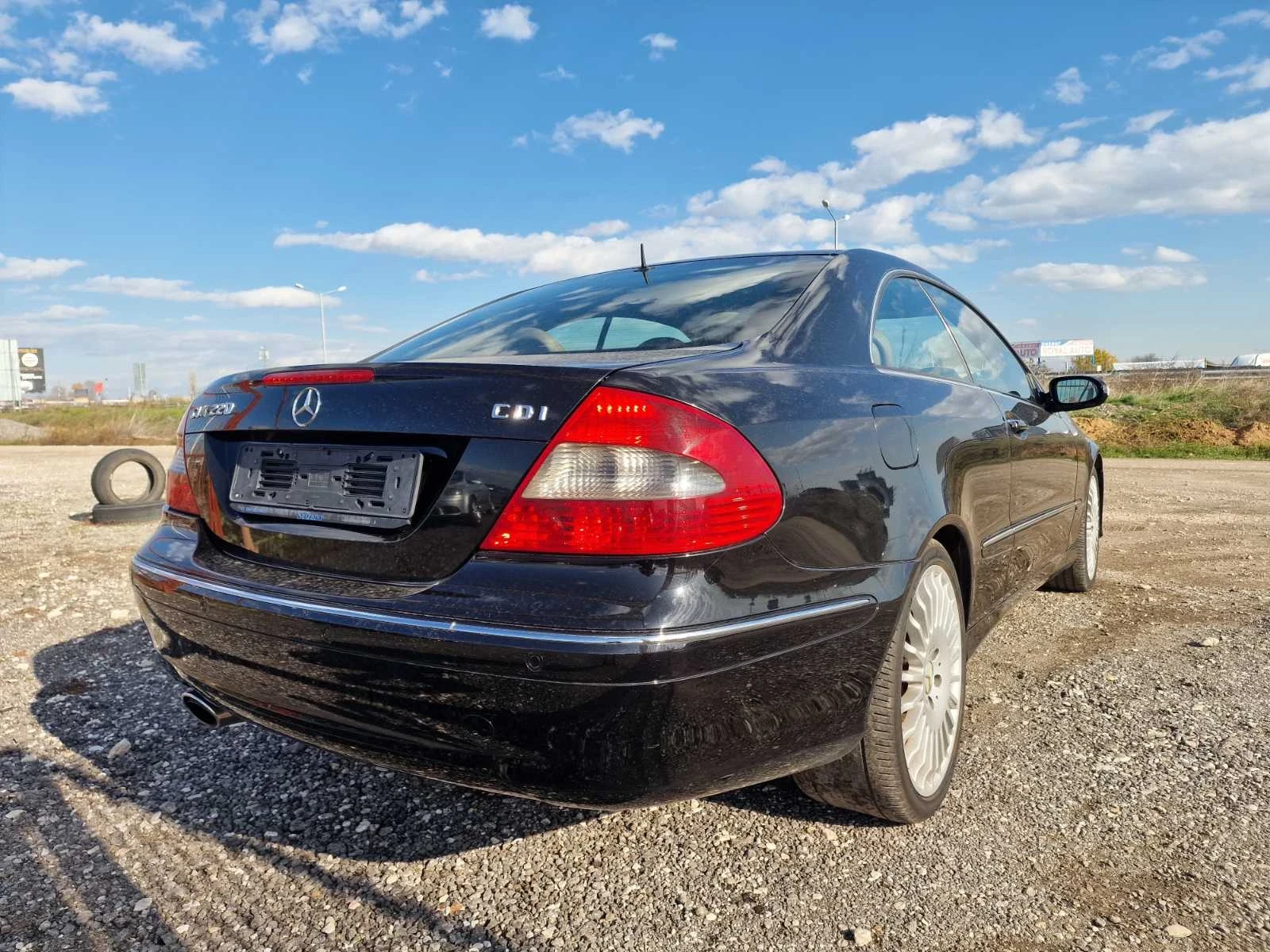 Mercedes-Benz CLK 220 Koja, Avt. | Mobile.bg   5
