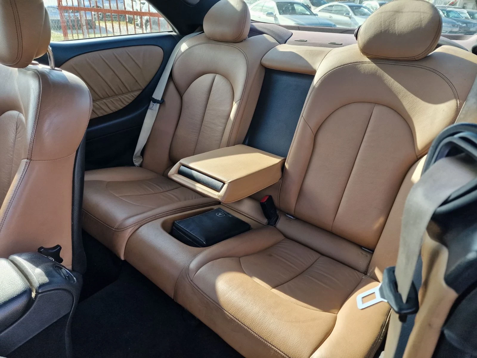 Mercedes-Benz CLK 220 Koja, Avt. | Mobile.bg   9