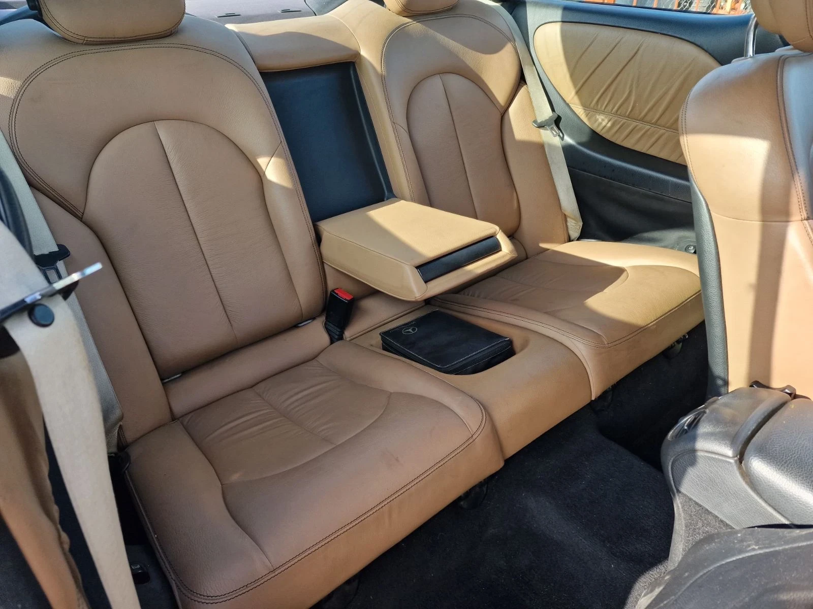 Mercedes-Benz CLK 220 Koja, Avt. | Mobile.bg   13