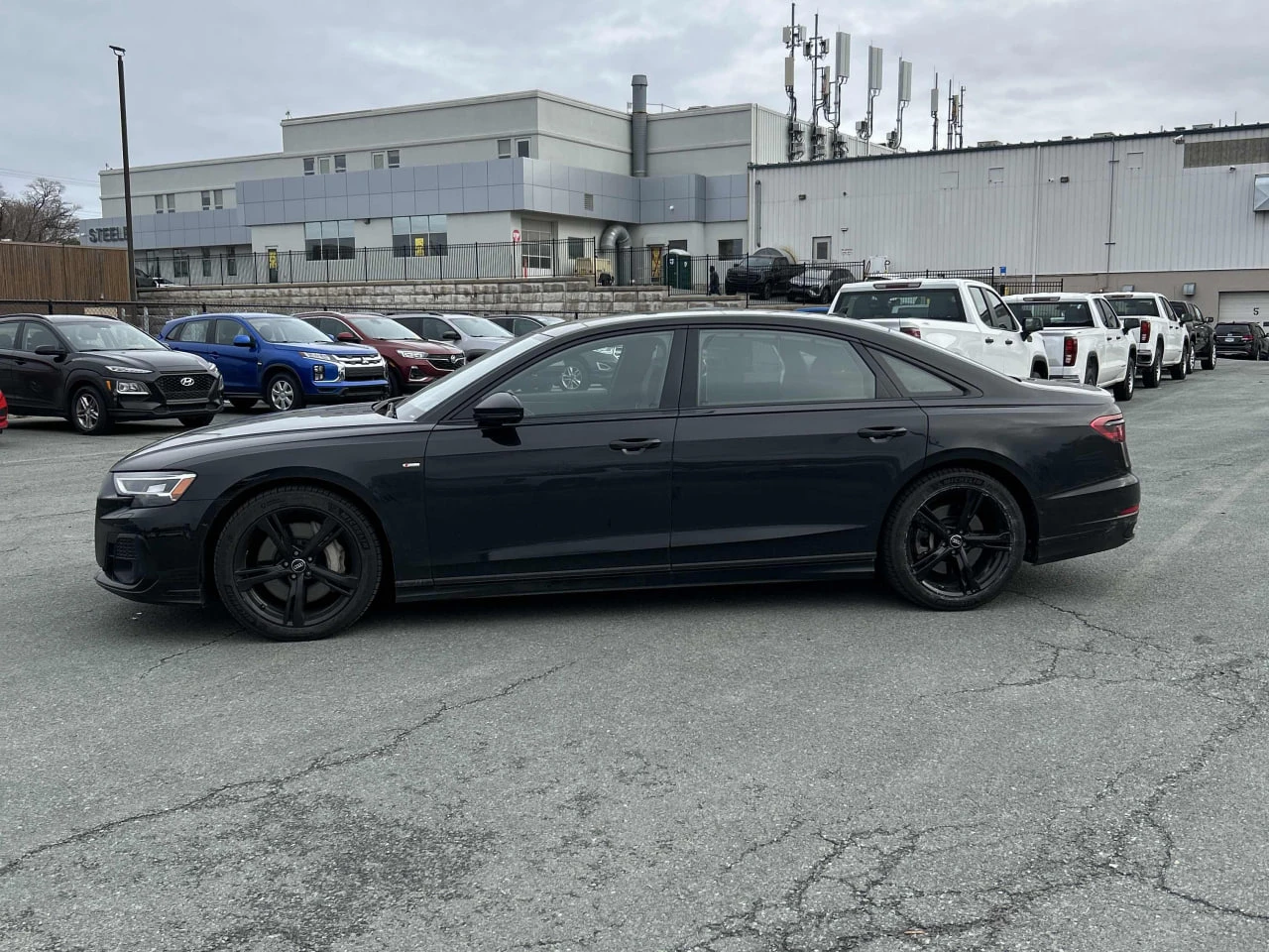 Audi A8 CARFAX* АВТОФИНАНСИРАНЕ БЕЗ ПЪРВОНАЧАЛНА ВНОСКА - изображение 2