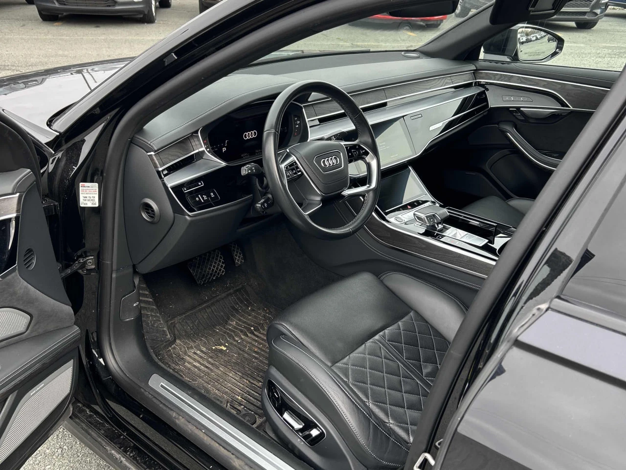 Audi A8 CARFAX* АВТОФИНАНСИРАНЕ БЕЗ ПЪРВОНАЧАЛНА ВНОСКА - изображение 5