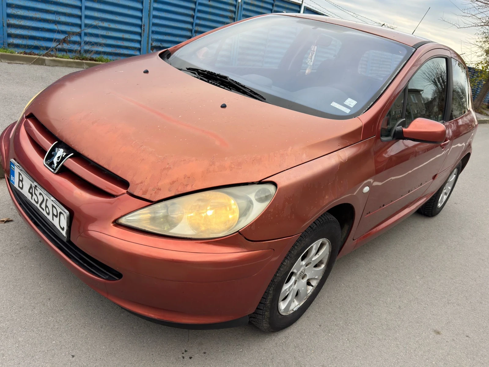 Peugeot 307 1.6 109 - изображение 4