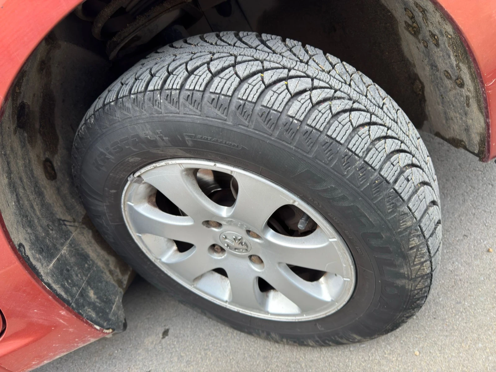 Peugeot 307 1.6 109 - изображение 6