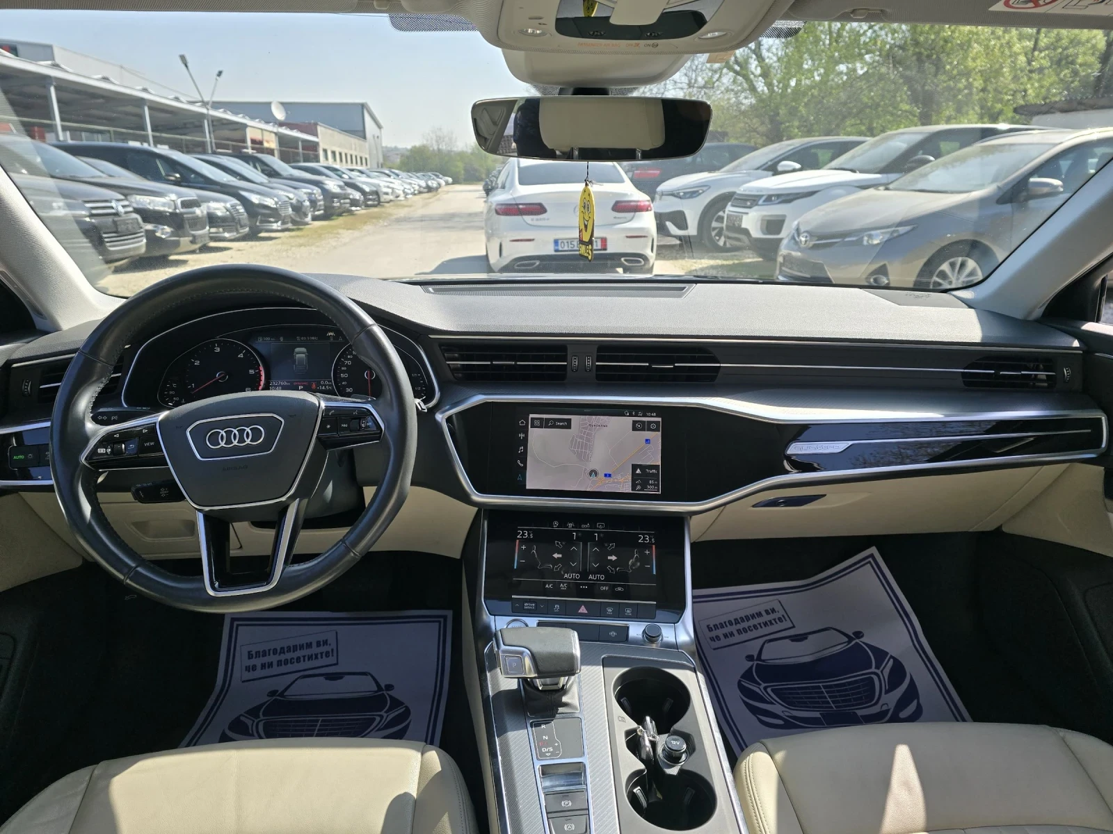Audi A6 45TDI 231к.с Quattro S-line , снимка 15 - Автомобили и джипове - 52709787