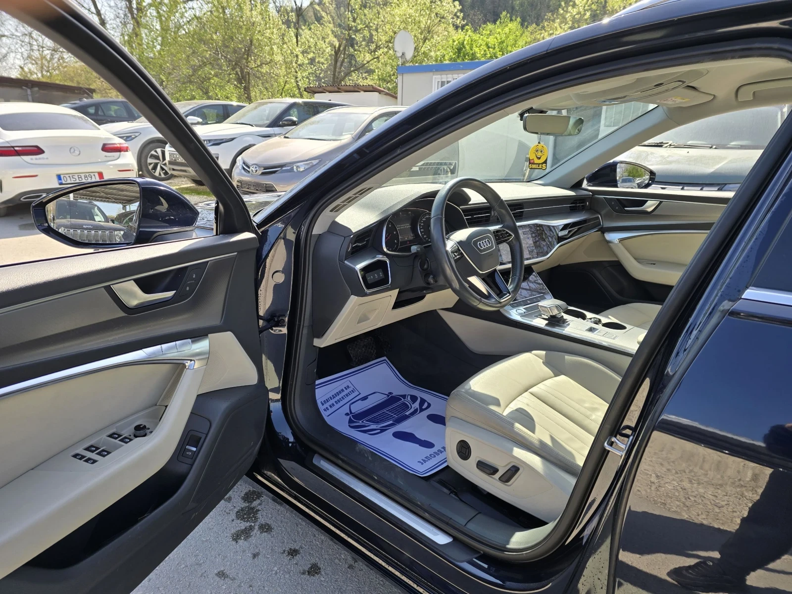 Audi A6 45TDI 231к.с Quattro S-line , снимка 10 - Автомобили и джипове - 52709787