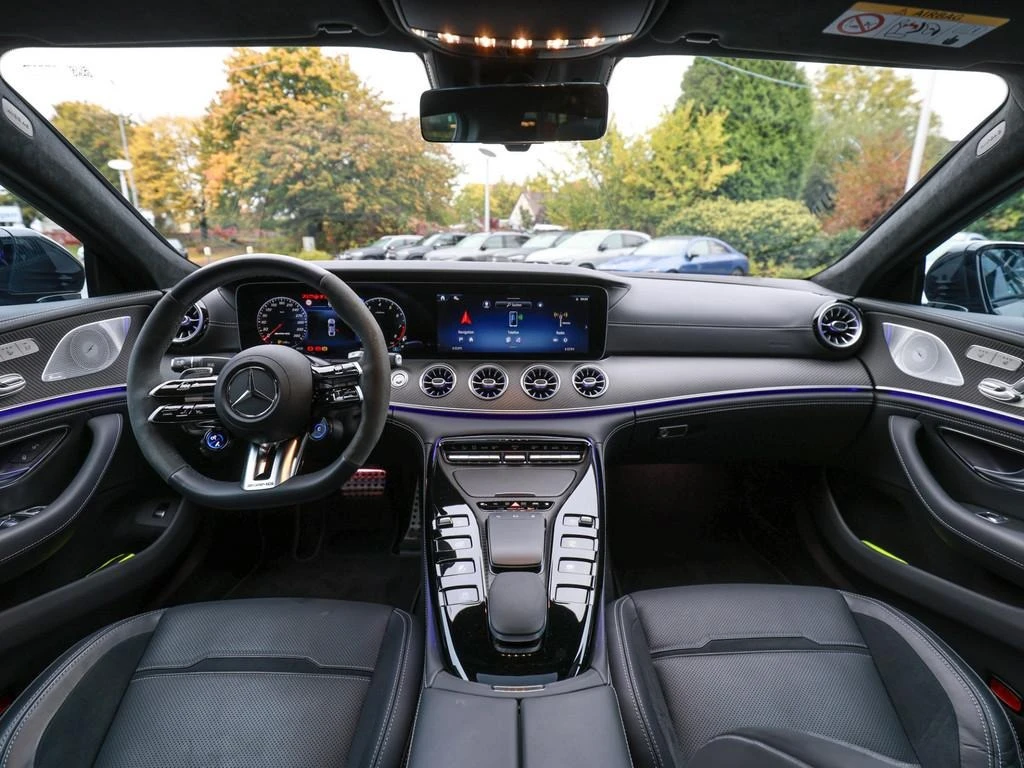 Mercedes-Benz GT 63 S 4M CARBON KERAMIK 360 CAMERA  - изображение 5