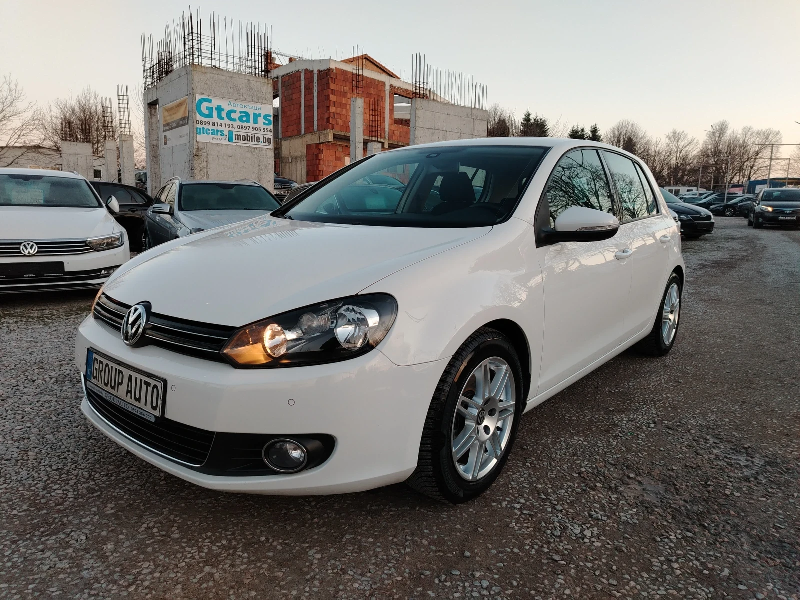 VW Golf 2.0TDI-140к.с/HIGH LINE/КЛИМАТРОНИК/ПАРКТРОНИК!!!  - изображение 3