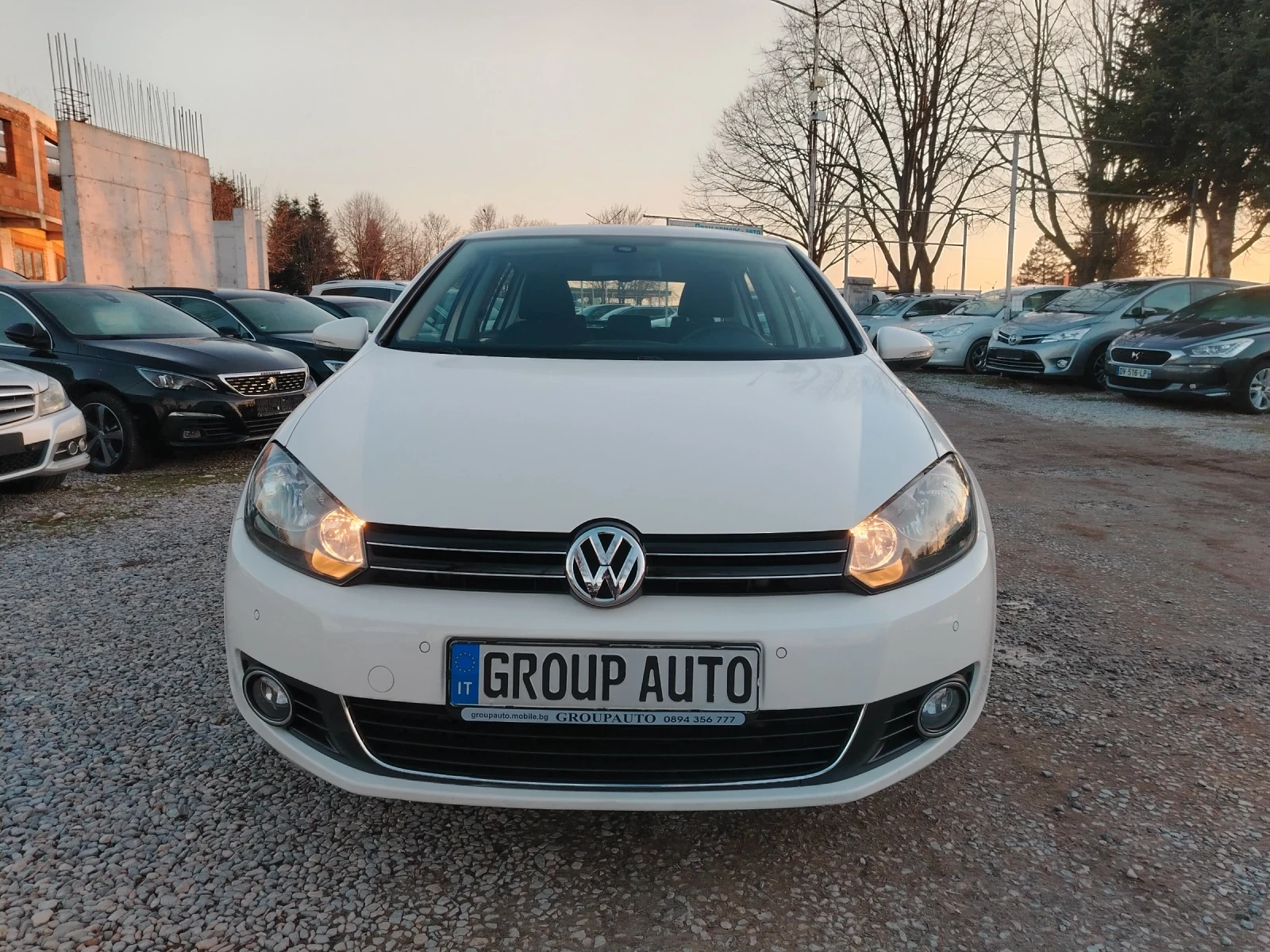 VW Golf 2.0TDI-140к.с/HIGH LINE/КЛИМАТРОНИК/ПАРКТРОНИК!!!  - изображение 2