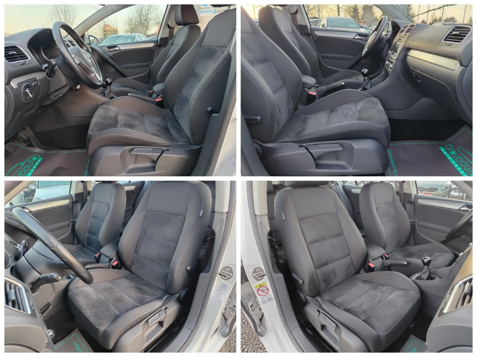 VW Golf 2.0TDI-140к.с/HIGH LINE/КЛИМАТРОНИК/ПАРКТРОНИК!!!  - изображение 8