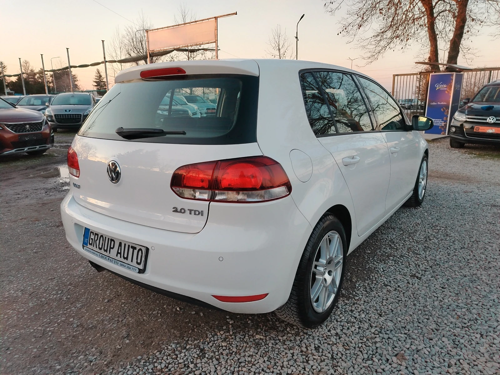 VW Golf 2.0TDI-140к.с/HIGH LINE/КЛИМАТРОНИК/ПАРКТРОНИК!!!  - изображение 7