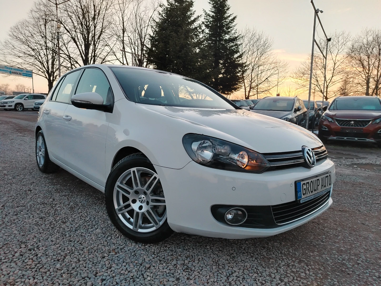 VW Golf 2.0TDI-140к.с/HIGH LINE/КЛИМАТРОНИК/ПАРКТРОНИК!!! 