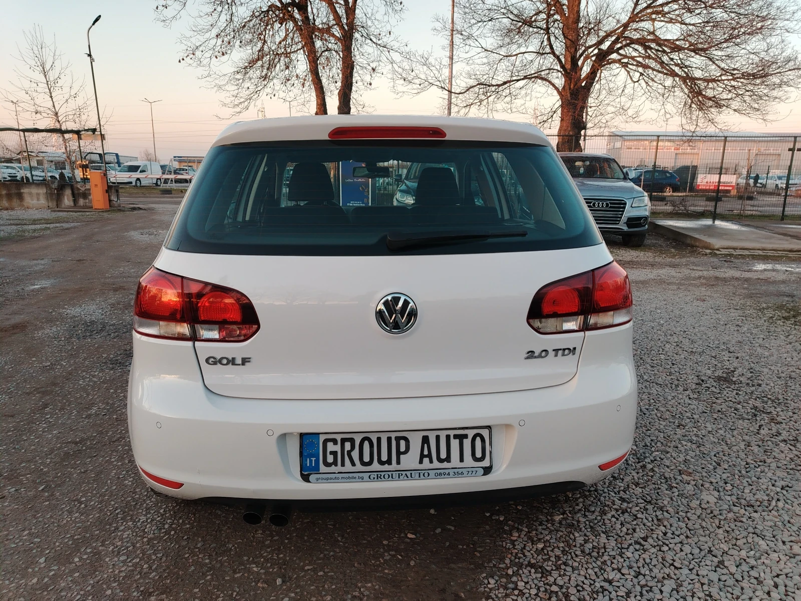 VW Golf 2.0TDI-140к.с/HIGH LINE/КЛИМАТРОНИК/ПАРКТРОНИК!!!  - изображение 6