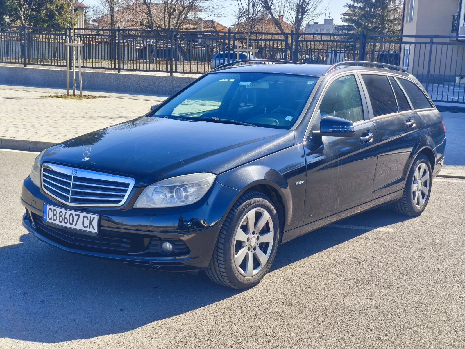 Mercedes-Benz C 220 СМЕНЕНА ВЕРИГА