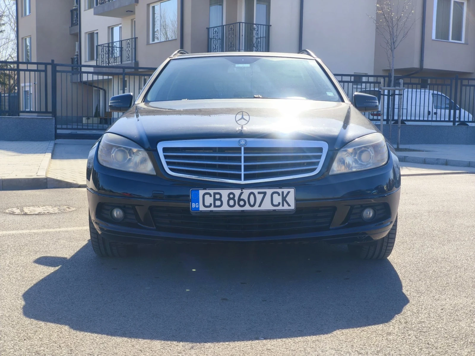 Mercedes-Benz C 220 СМЕНЕНА ВЕРИГА, снимка 7 - Автомобили и джипове - 53771780