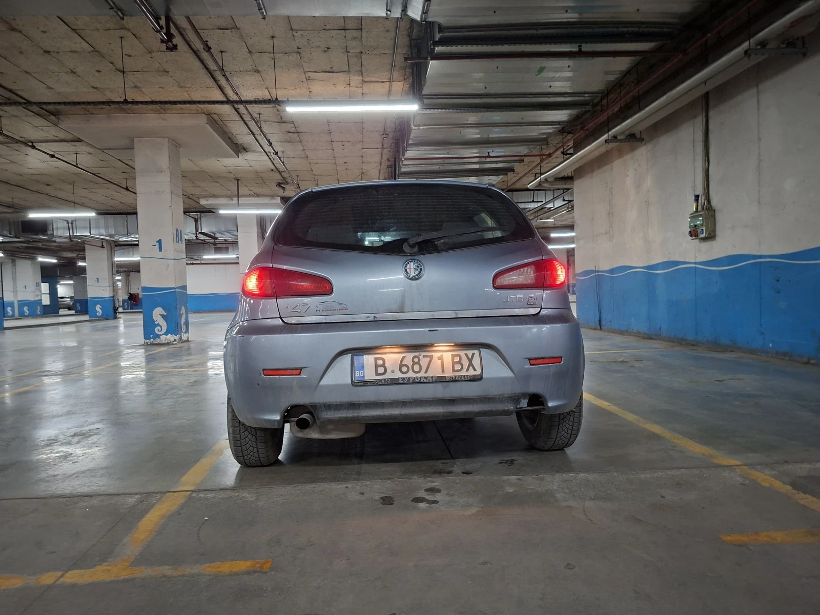 Alfa Romeo 147 1.9jtdm, снимка 5 - Автомобили и джипове - 53800872