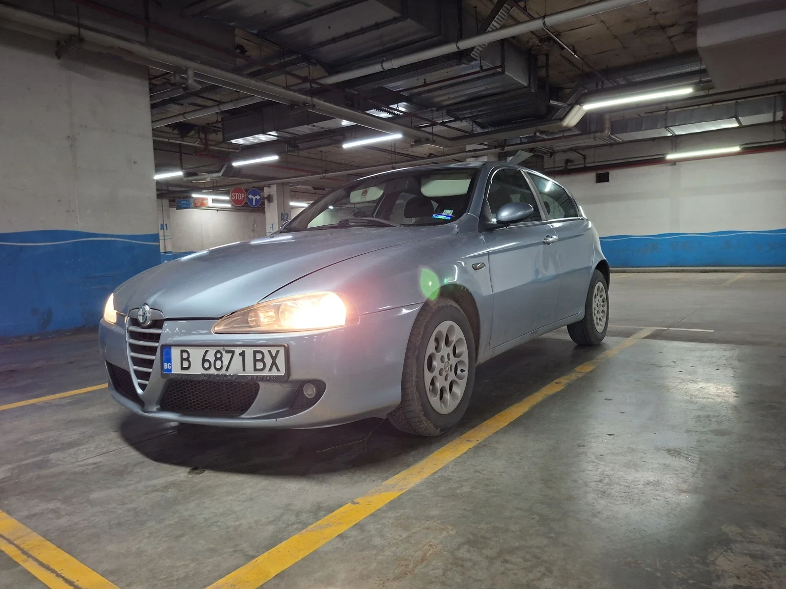 Alfa Romeo 147 1.9jtdm, снимка 2 - Автомобили и джипове - 53800872