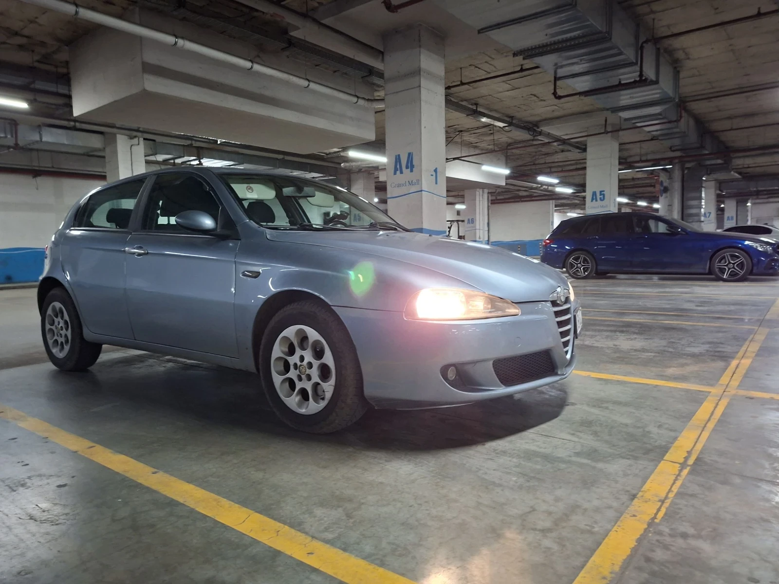 Alfa Romeo 147 1.9jtdm, снимка 8 - Автомобили и джипове - 53800872
