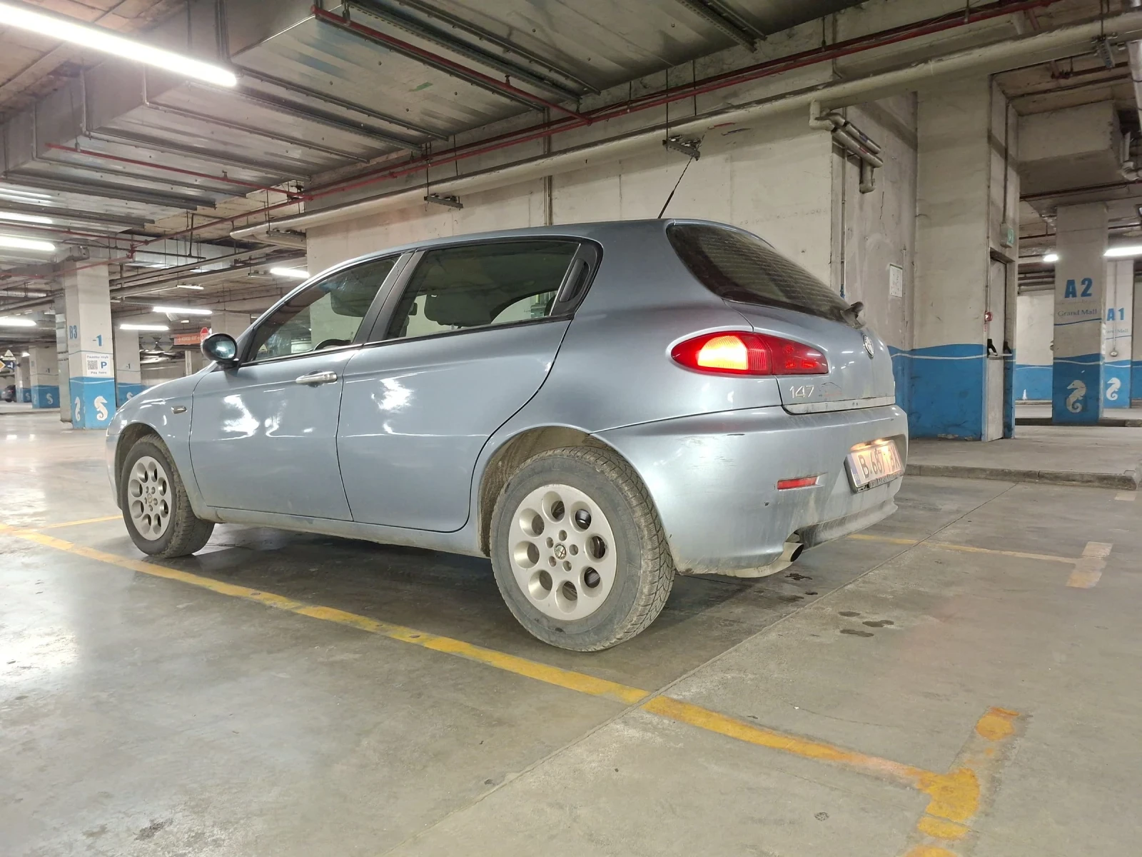 Alfa Romeo 147 1.9jtdm, снимка 4 - Автомобили и джипове - 53800872