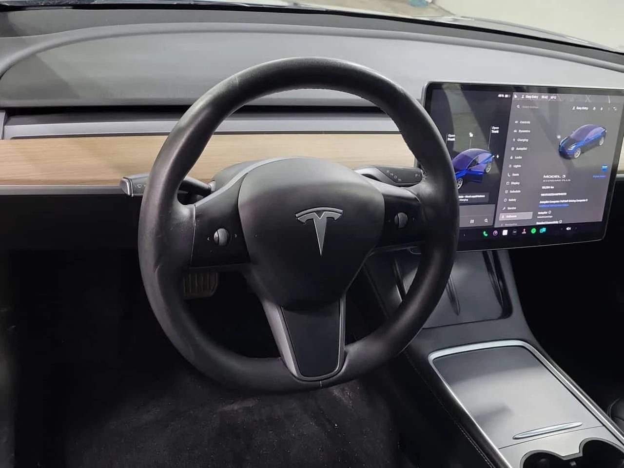 Tesla Model 3 * Standard Range * PANO* KEYLESS* ПОДГРЕВ* NAVI* , снимка 2 - Автомобили и джипове - 54001847