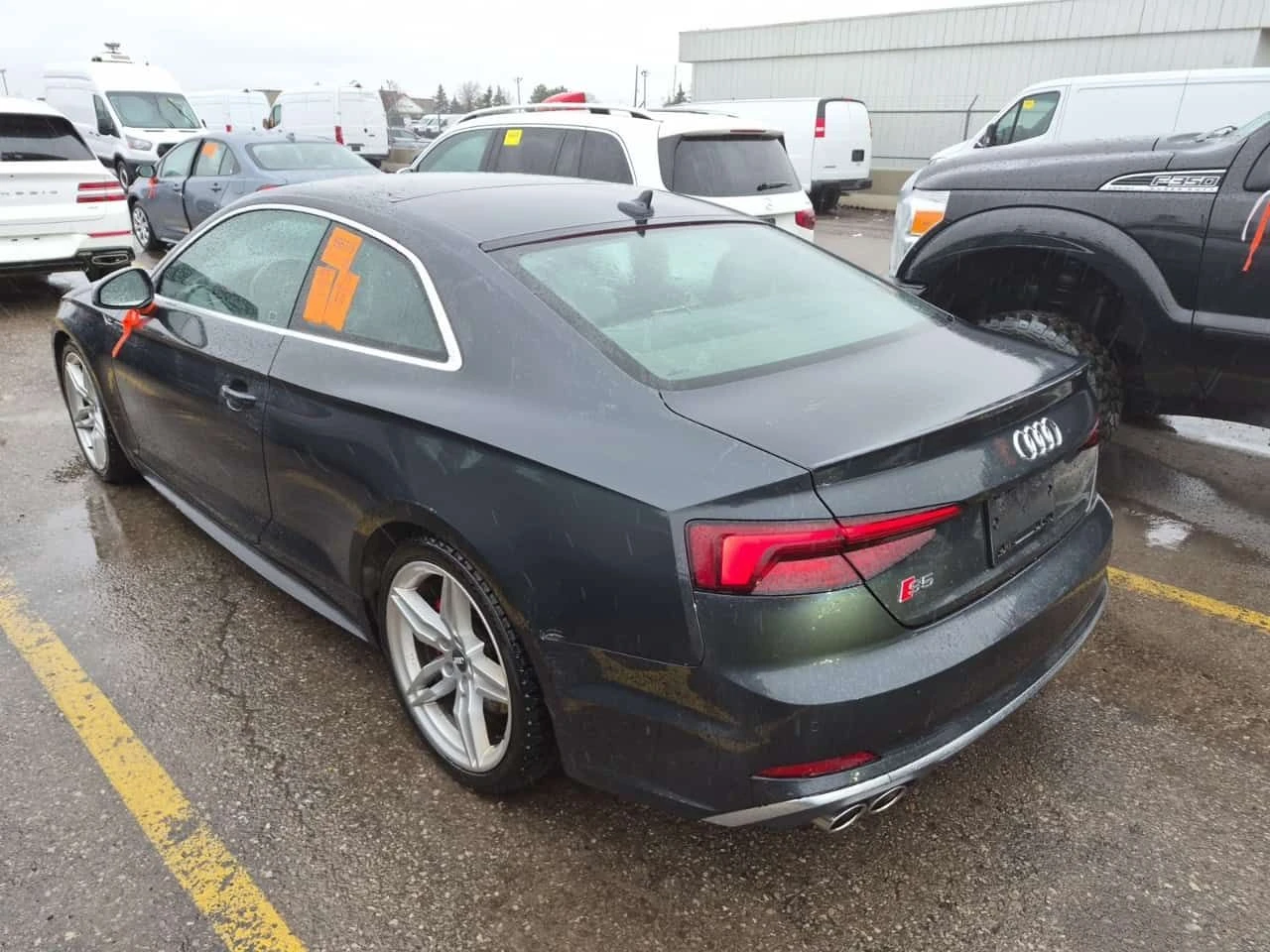 Audi Coupe * PROGRESSIV * CARFAX * ЦЕНА ДО БГ, снимка 4 - Автомобили и джипове - 54082116
