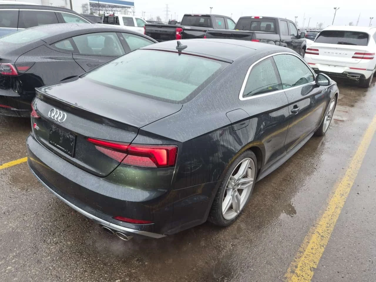 Audi Coupe * PROGRESSIV * CARFAX * ЦЕНА ДО БГ, снимка 3 - Автомобили и джипове - 54082116