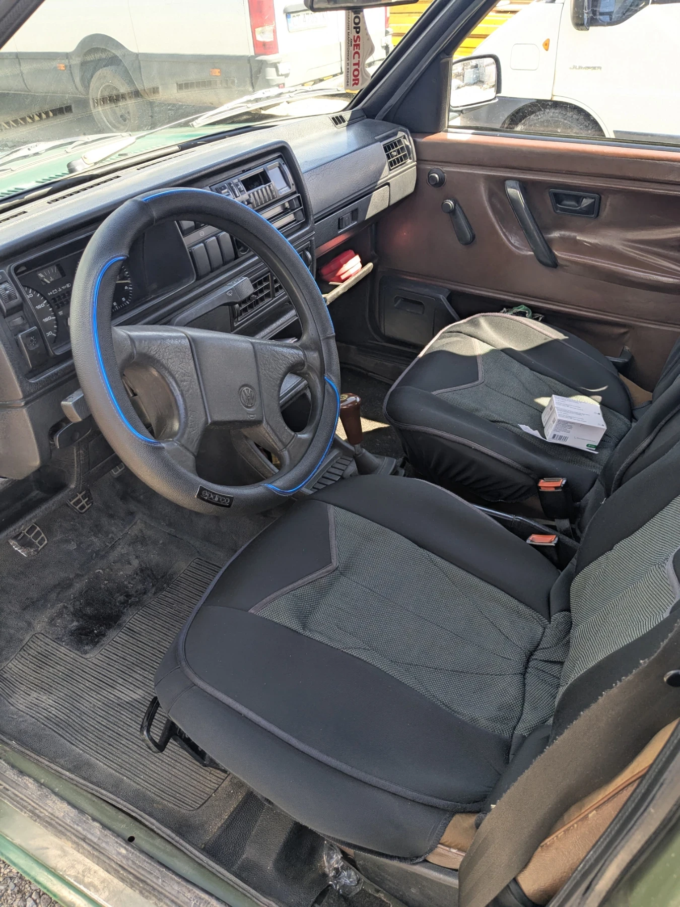 VW Golf II, снимка 5 - Автомобили и джипове - 54141474