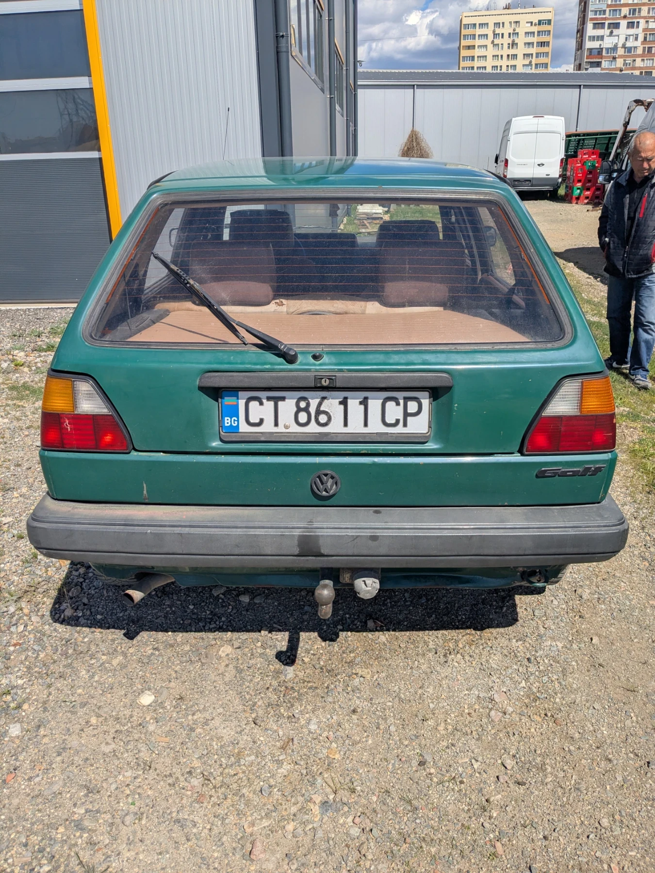 VW Golf II, снимка 4 - Автомобили и джипове - 54141474