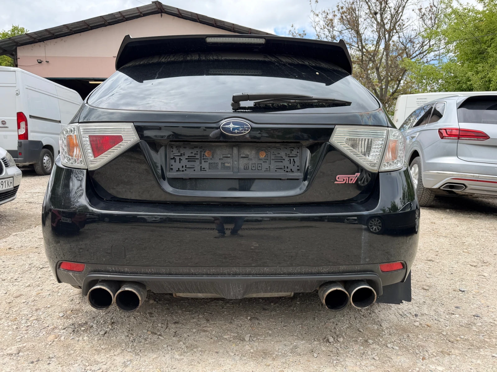 Subaru Impreza 2.5 WRX STI, снимка 5 - Автомобили и джипове - 54252993