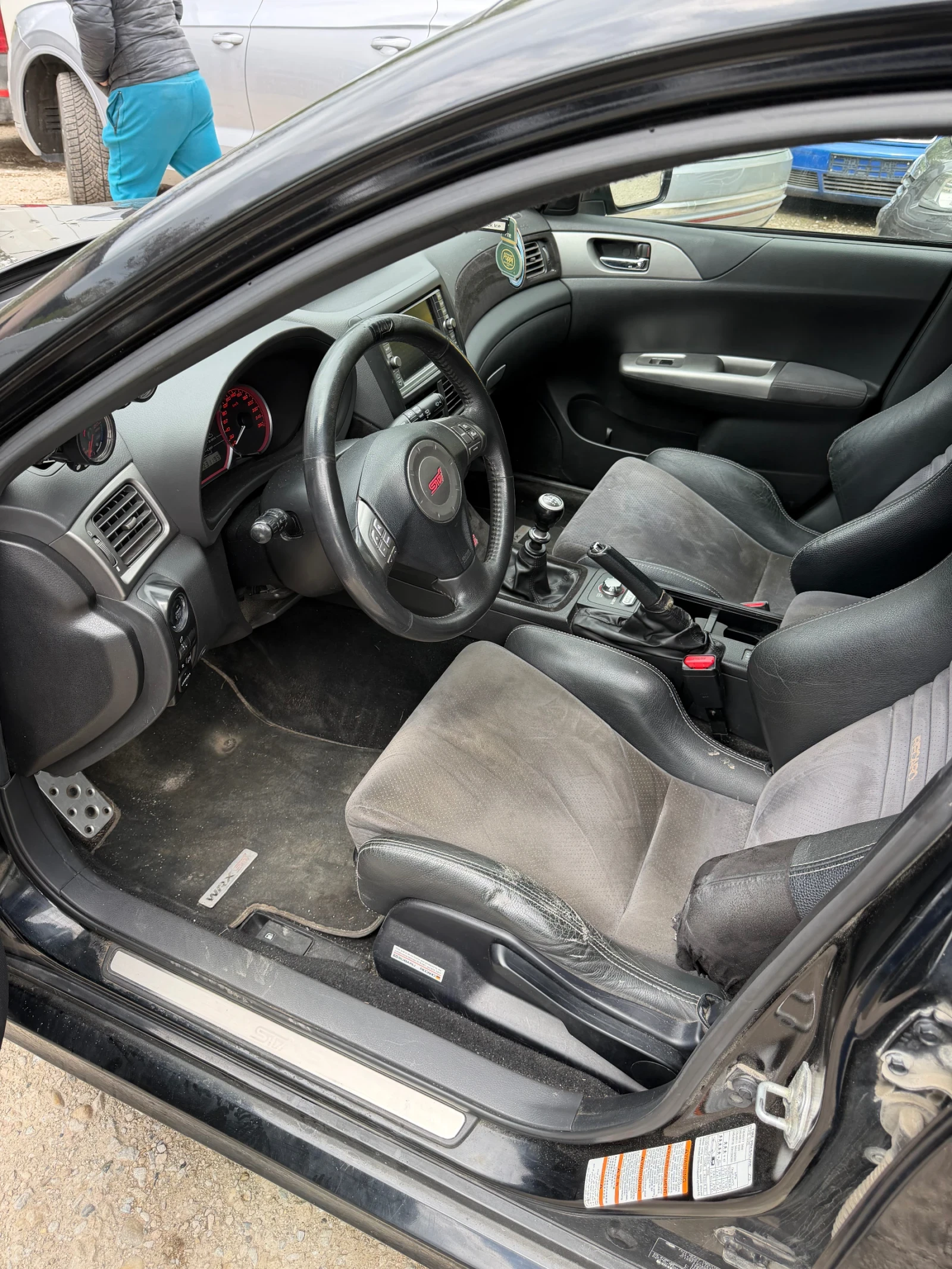 Subaru Impreza 2.5 WRX STI, снимка 7 - Автомобили и джипове - 54252993