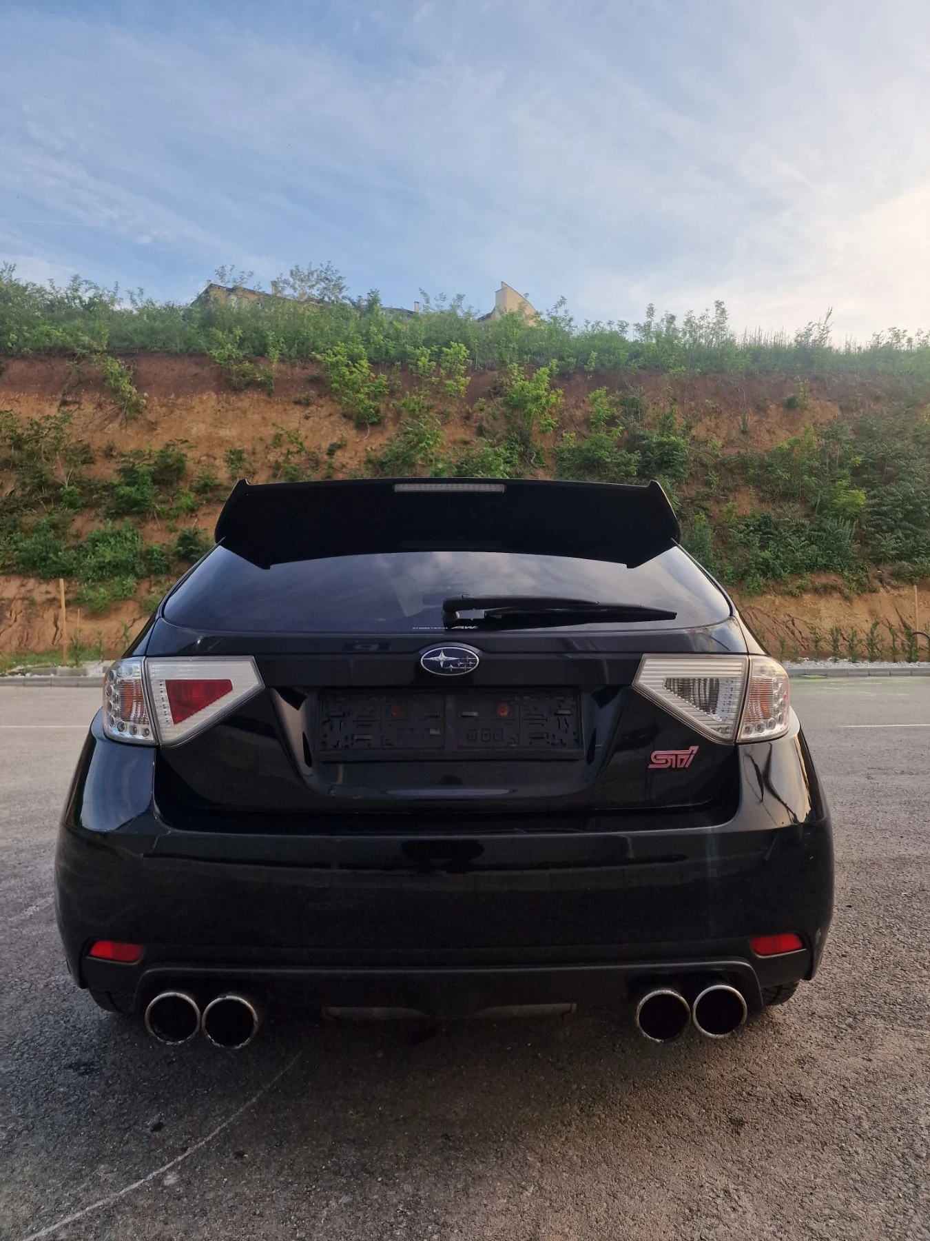 Subaru Impreza 2.5 STI, снимка 7 - Автомобили и джипове - 54252993