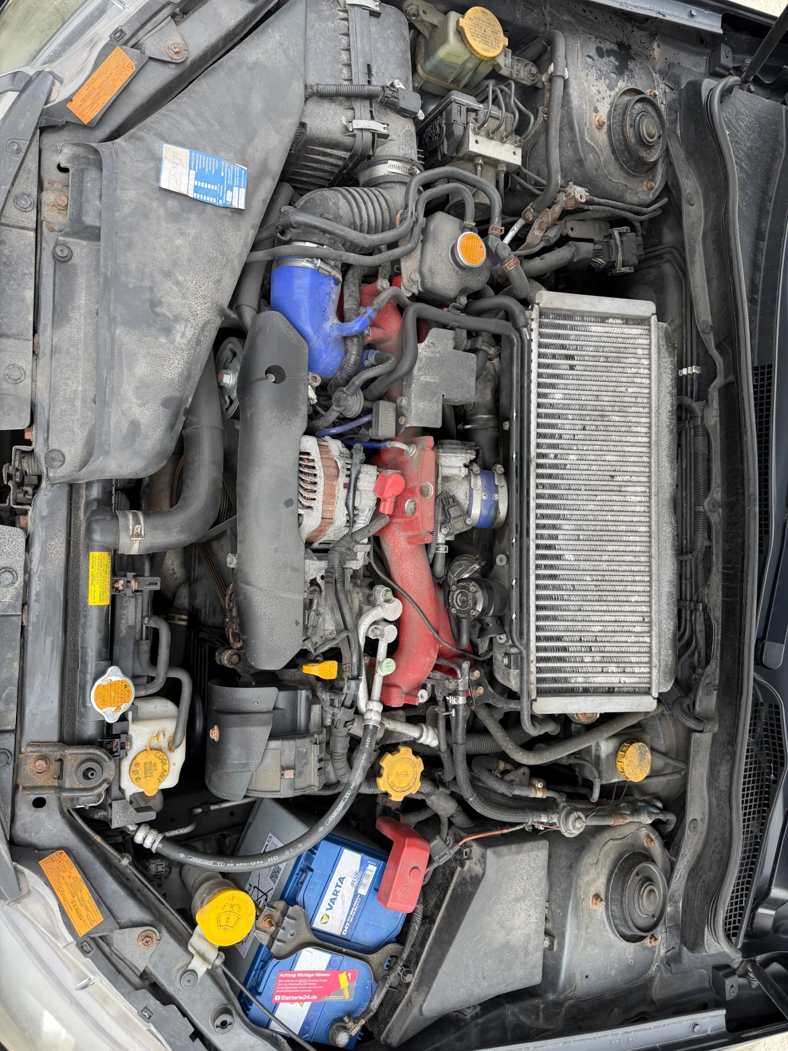Subaru Impreza 2.5 WRX STI, снимка 10 - Автомобили и джипове - 54252993