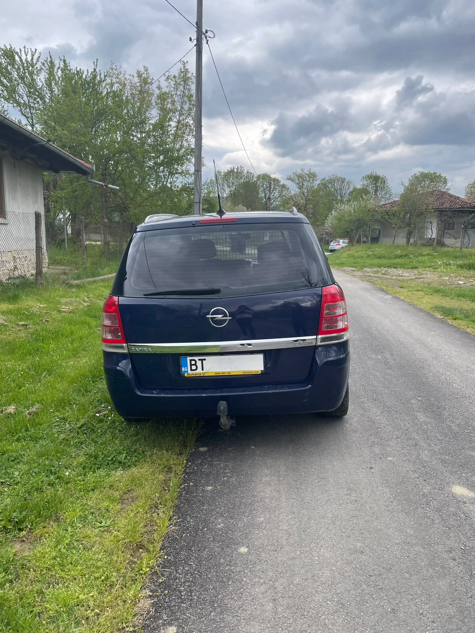Opel Zafira, снимка 5 - Автомобили и джипове - 54391340